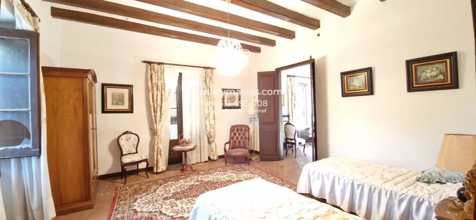 Casa rústica amb terrassa en venda a Cal Colomer-Sant Marçal, imagen 24