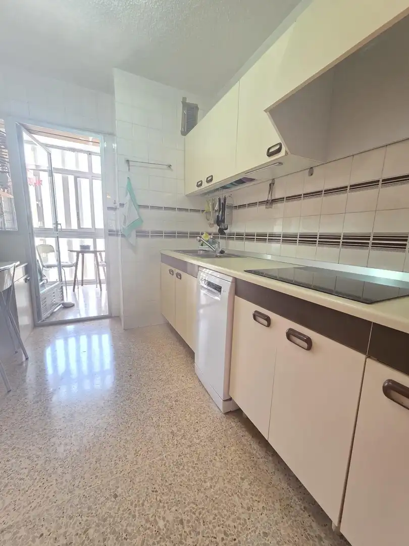 Cocina de Apartamento en venta en Villajoyosa / La Vila Joiosa con Internet