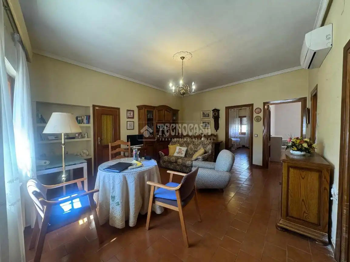Sala de estar de Casa o chalet en venta en Navalcarnero con Aire acondicionado