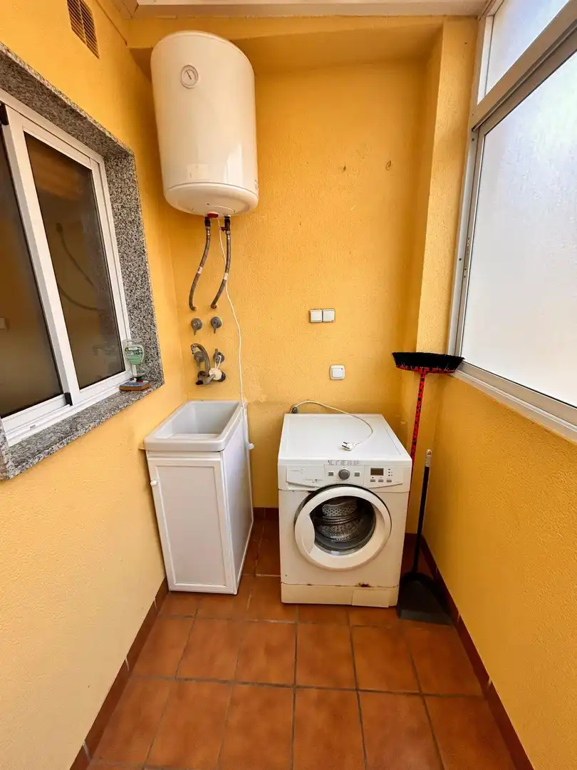 Bathroom of Flat for sale in Roquetas de Mar