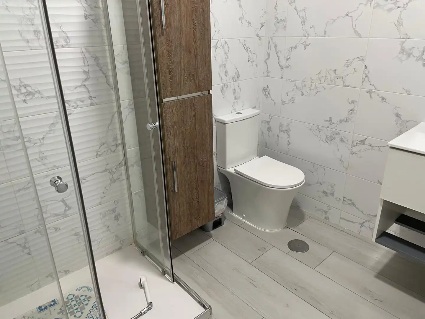 Bathroom of Houses for rent in Málaga  with Private garden, Terrace and Furnished
