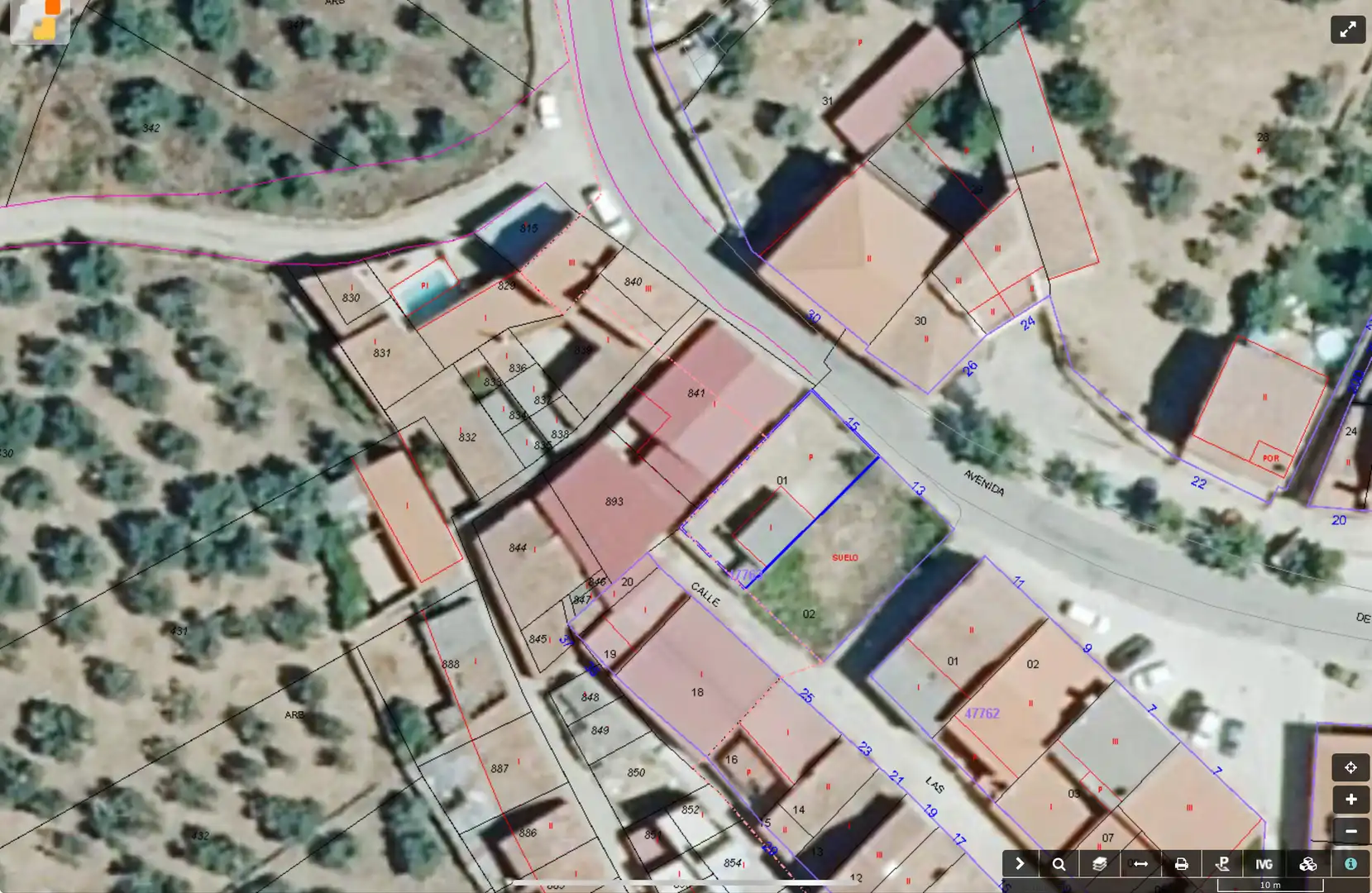 Exterior view of Residential for sale in Robledollano