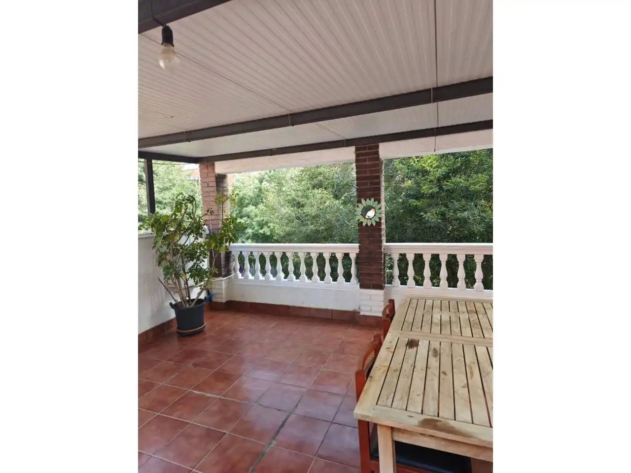 Terraza de Casa o chalet en venta en Terrassa