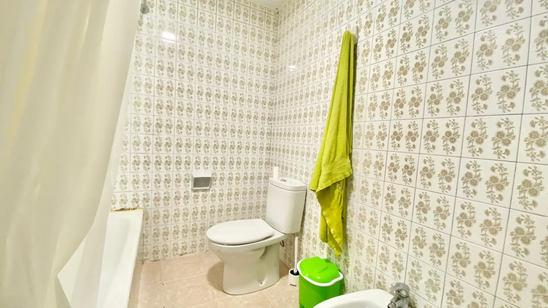 Bany de Apartament de lloguer en Florida - Ciudad de Asís
