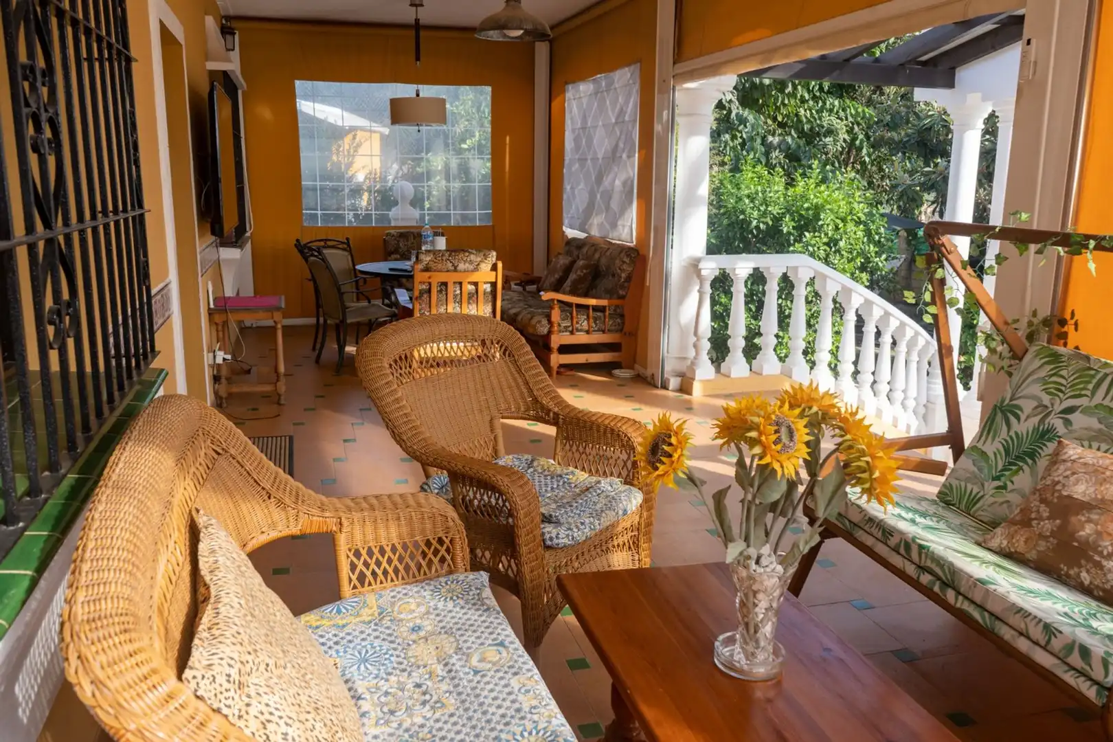 Terrassa de Casa o xalet en venda en Marbella amb Terrassa