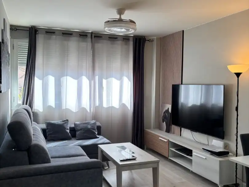 Living room of Flat for sale in Cadrete, Zaragoza