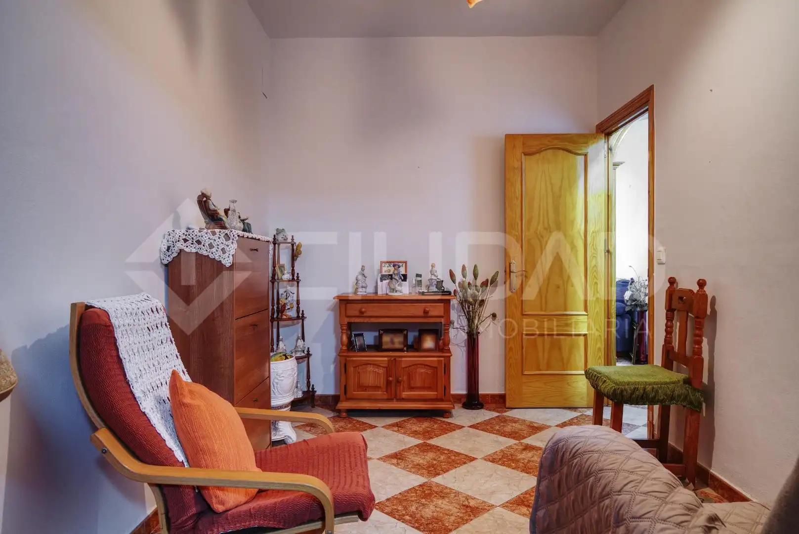 Sala d'estar de Casa o xalet en venda en Chipiona