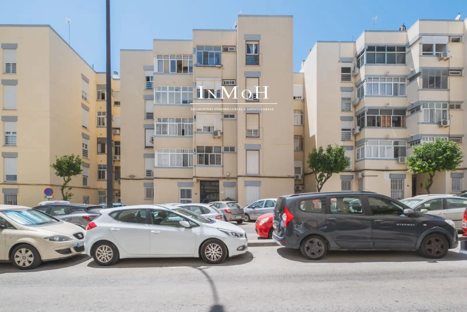 Vista exterior de Pis en venda en San Fernando amb Aire condicionat, Calefacció i Terrassa