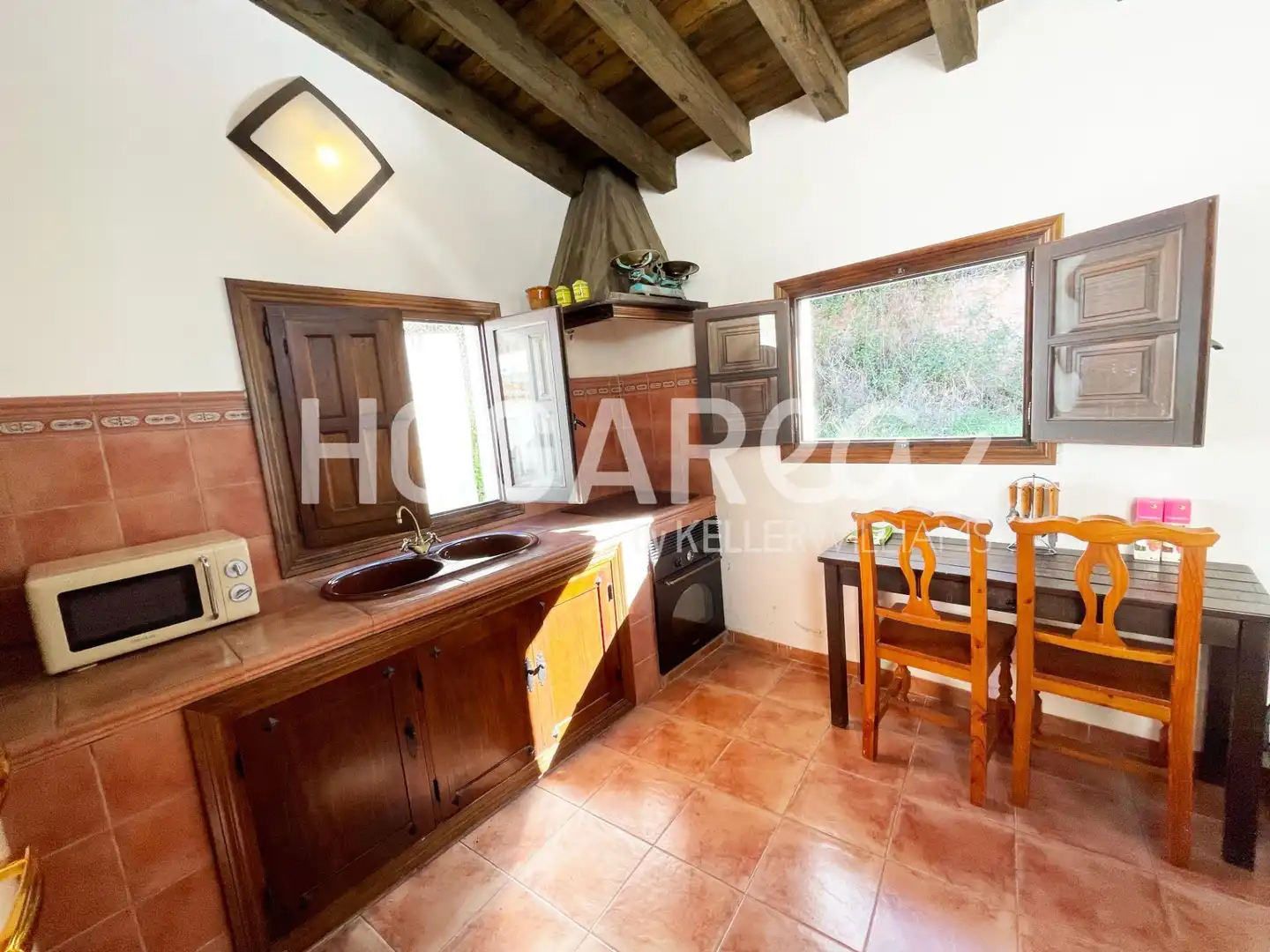 Cuina de Casa o xalet en venda en Salares