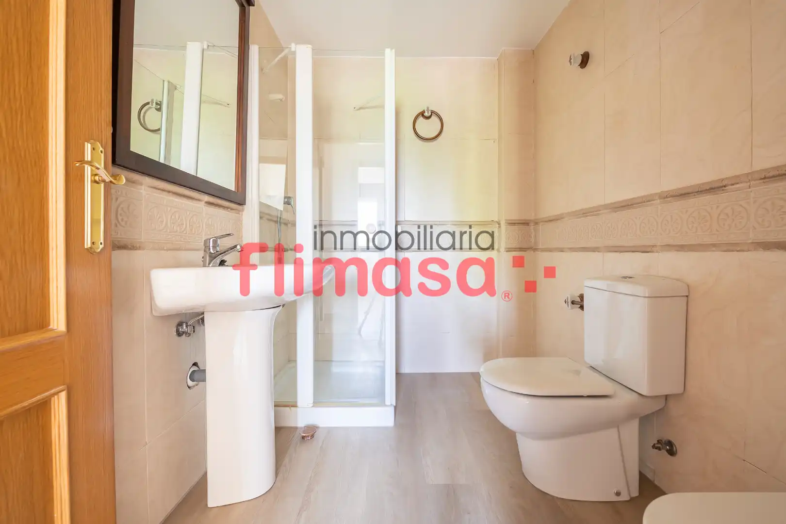 Bathroom of Flat for sale in Villaviciosa de Odón  with Heating, Terrace and Storage room