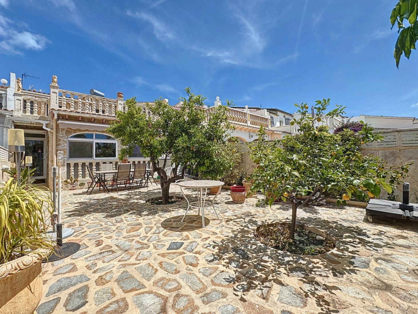 Garden of House or chalet for sale in L'Alfàs del Pi  with Air Conditioner, Private garden and Terrace