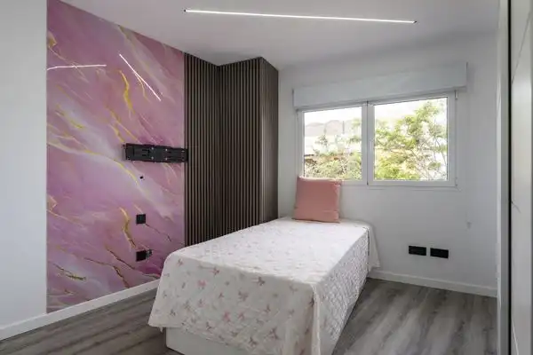Bedroom of Flat for sale in Las Palmas de Gran Canaria  with Storage room and Furnished