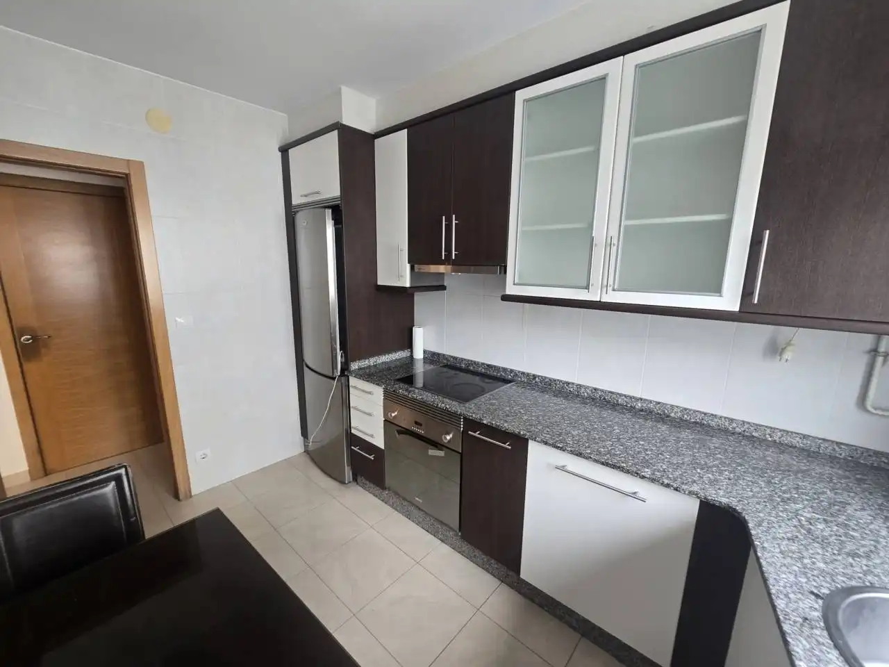 Kitchen of Apartments for rent in A Piriganlla - Albeiros - Garabolos