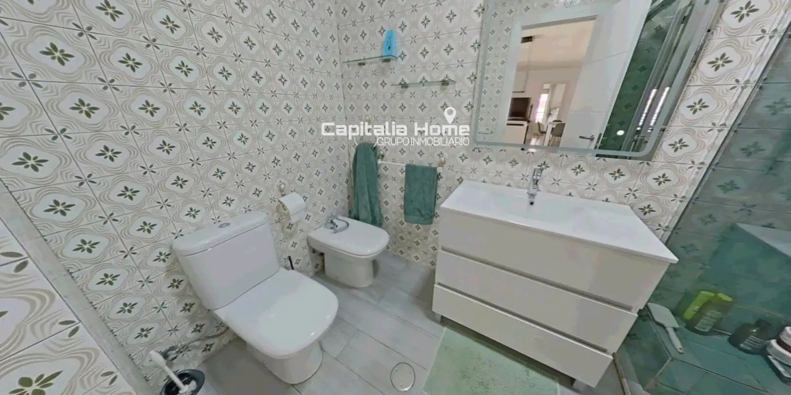 Baño de Ático en venta en Alicante / Alacant con Aire acondicionado, Calefacción y Terraza