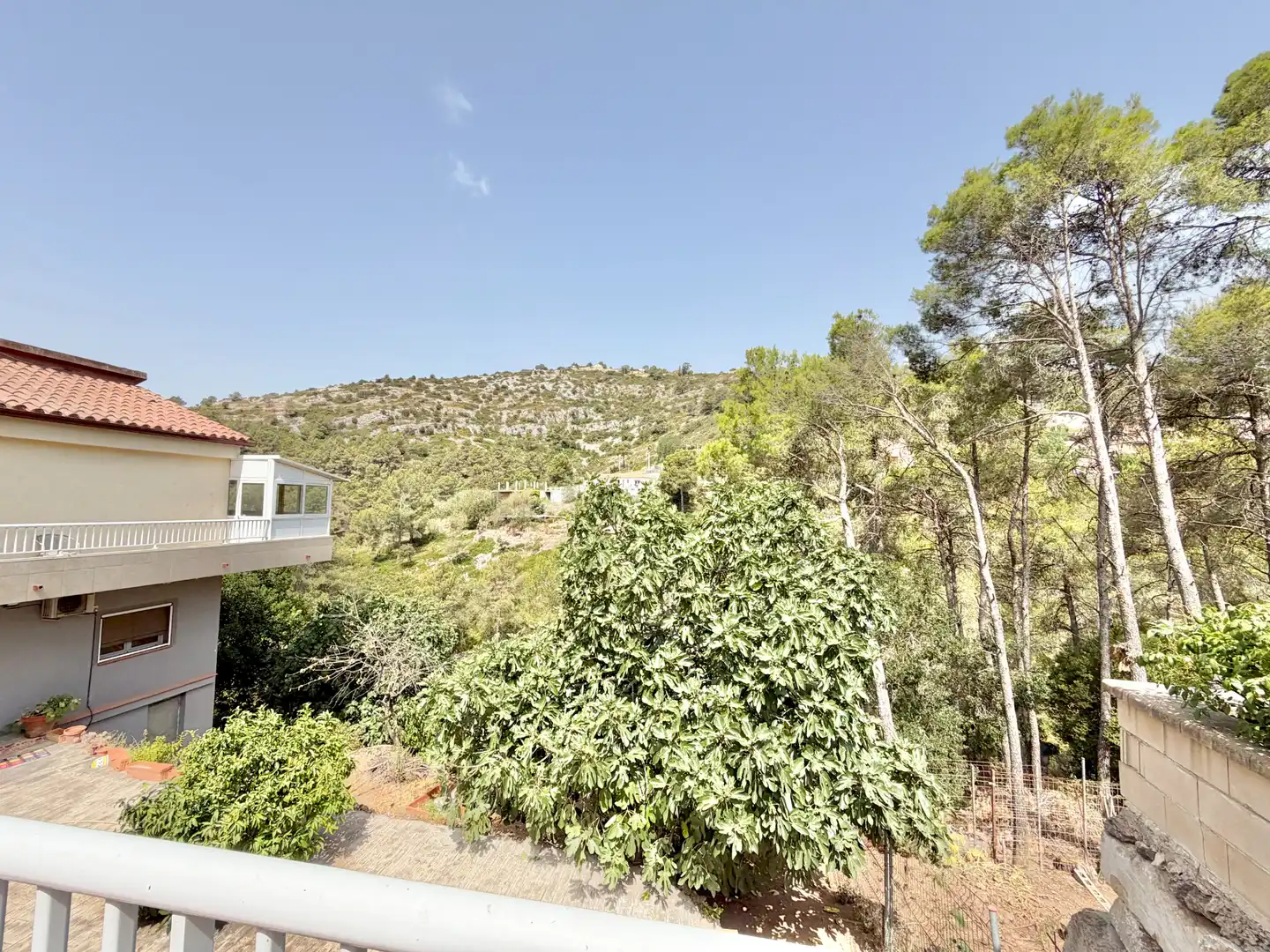 Vista exterior de Casa o xalet en venda en Olesa de Bonesvalls amb Calefacció, Jardí privat i Terrassa