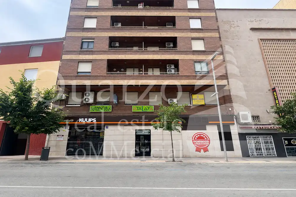 Exterior view of Commercial properties for sale in Villena  with Heating and Furnished