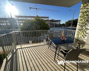 Balcony of Flat for sale in Rota  with Terrace and Swimming Pool