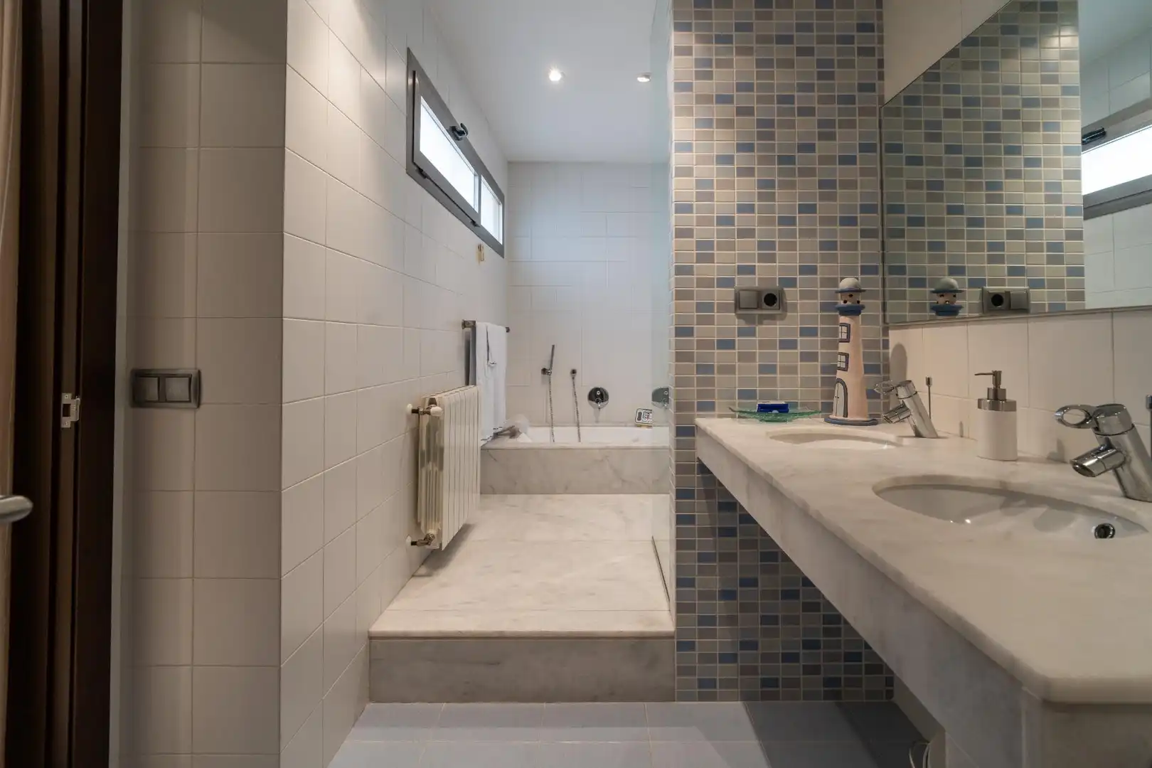 Baño de Casa o chalet en venta en Benetússer con Aire acondicionado, Calefacción y Parquet