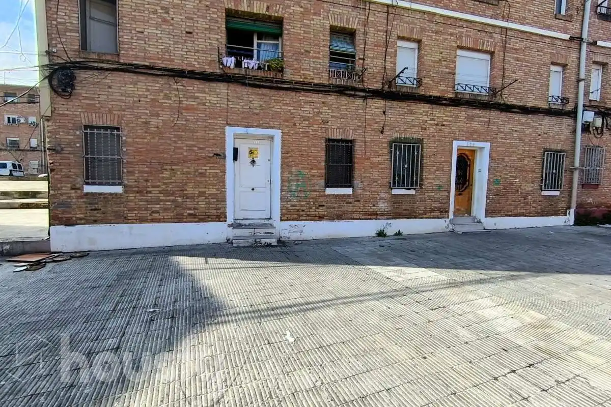 Vista exterior de Piso en venta en Lleida