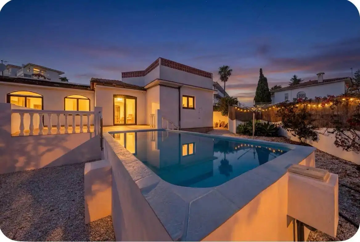 Villa mit Pool zum Verkauf in Mijas pueblo, imagen 2