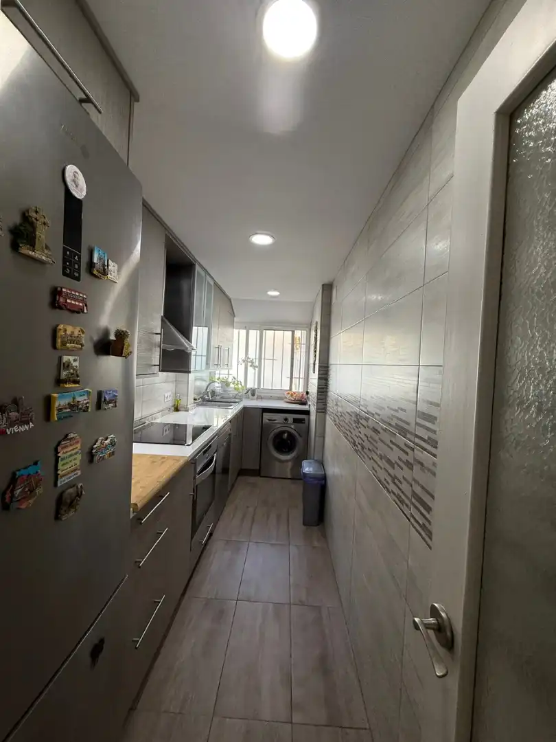 Kitchen of Detached homes for sale in Oropesa del Mar / Orpesa  with Air Conditioner, Furnished and Oven