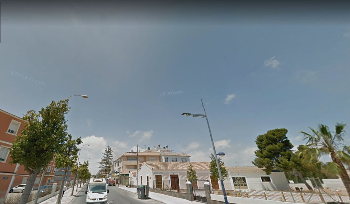 Vista exterior de Piso en venta en San Javier