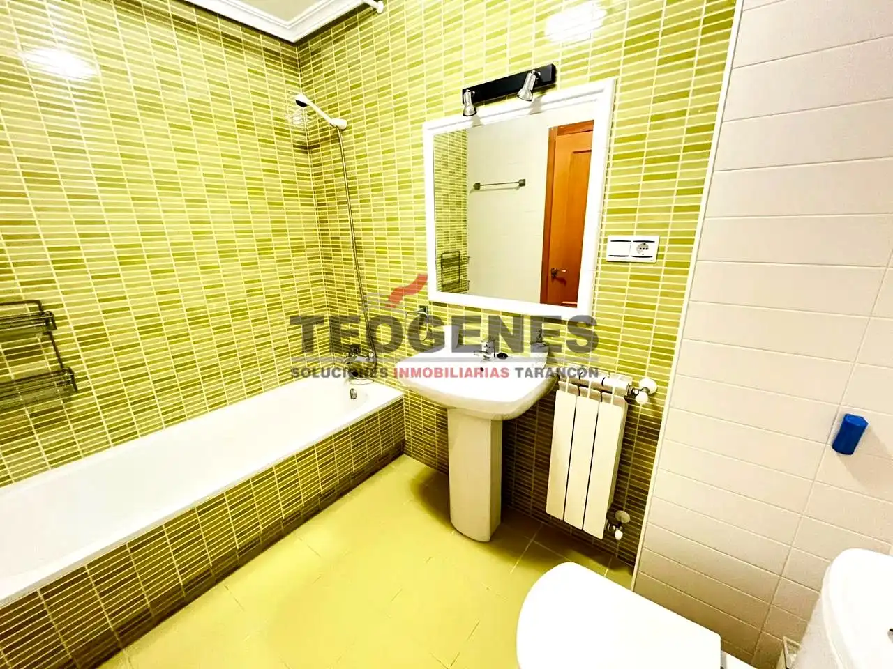Bedroom of Flat for sale in Tarancón  with Heating, Terrace and Storage room