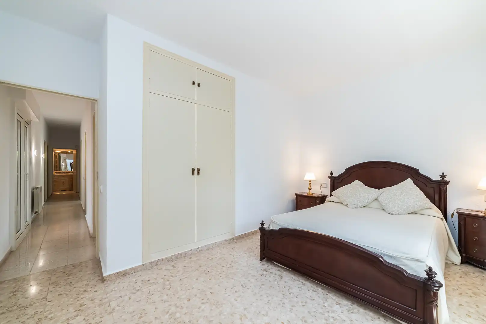 Dormitori de Casa o xalet en venda en El Escorial amb Calefacció, Jardí privat i Terrassa