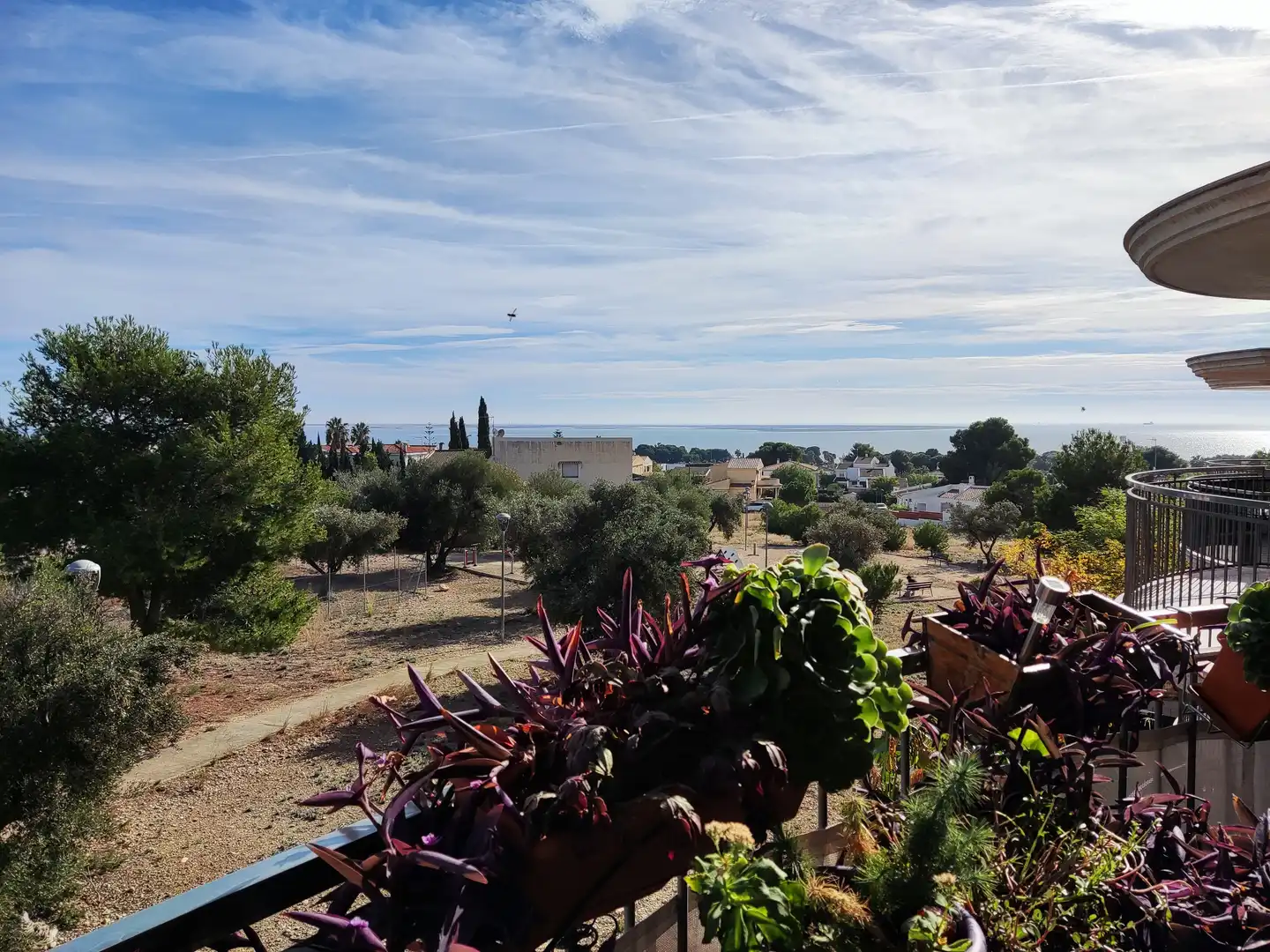 Garten von Wohnungen zum Verkauf in Alcanar mit Klimaanlage, Terrasse und Gemeinschaftspool