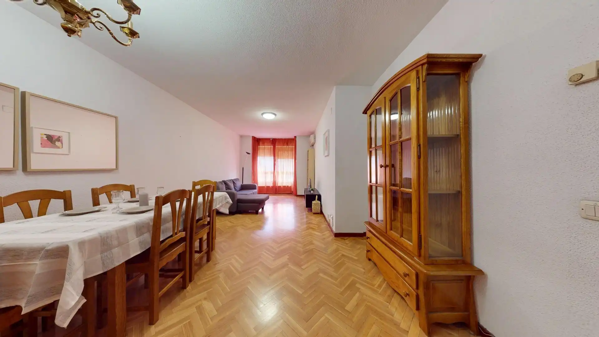 Sala de estar de Piso en venta en Madrid con Aire acondicionado y Calefacción