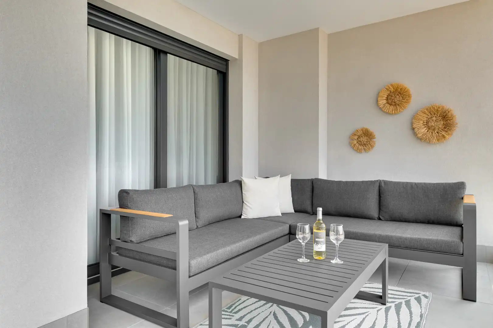 Apartament amb piscina de lloguer a Avenida de las Olas 15B, imagen 14