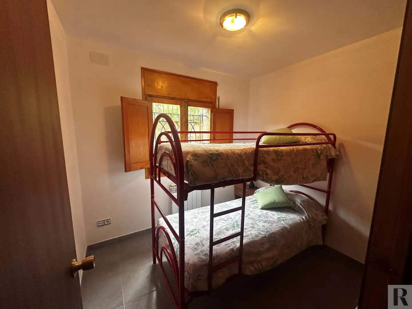 Schlafzimmer von Einfamilien-Reihenhaus zur Miete in Vallcebre mit Heizung und Terrasse