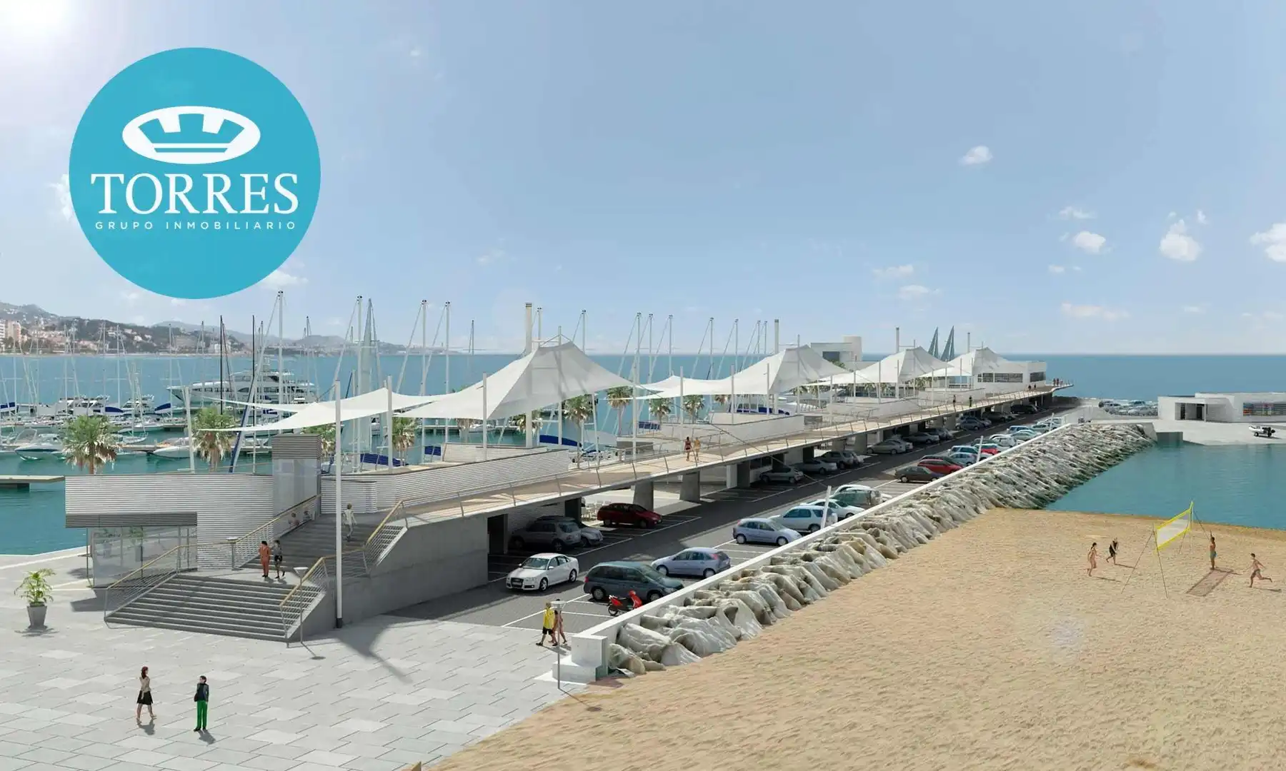 Parking de Piso en venta en Málaga