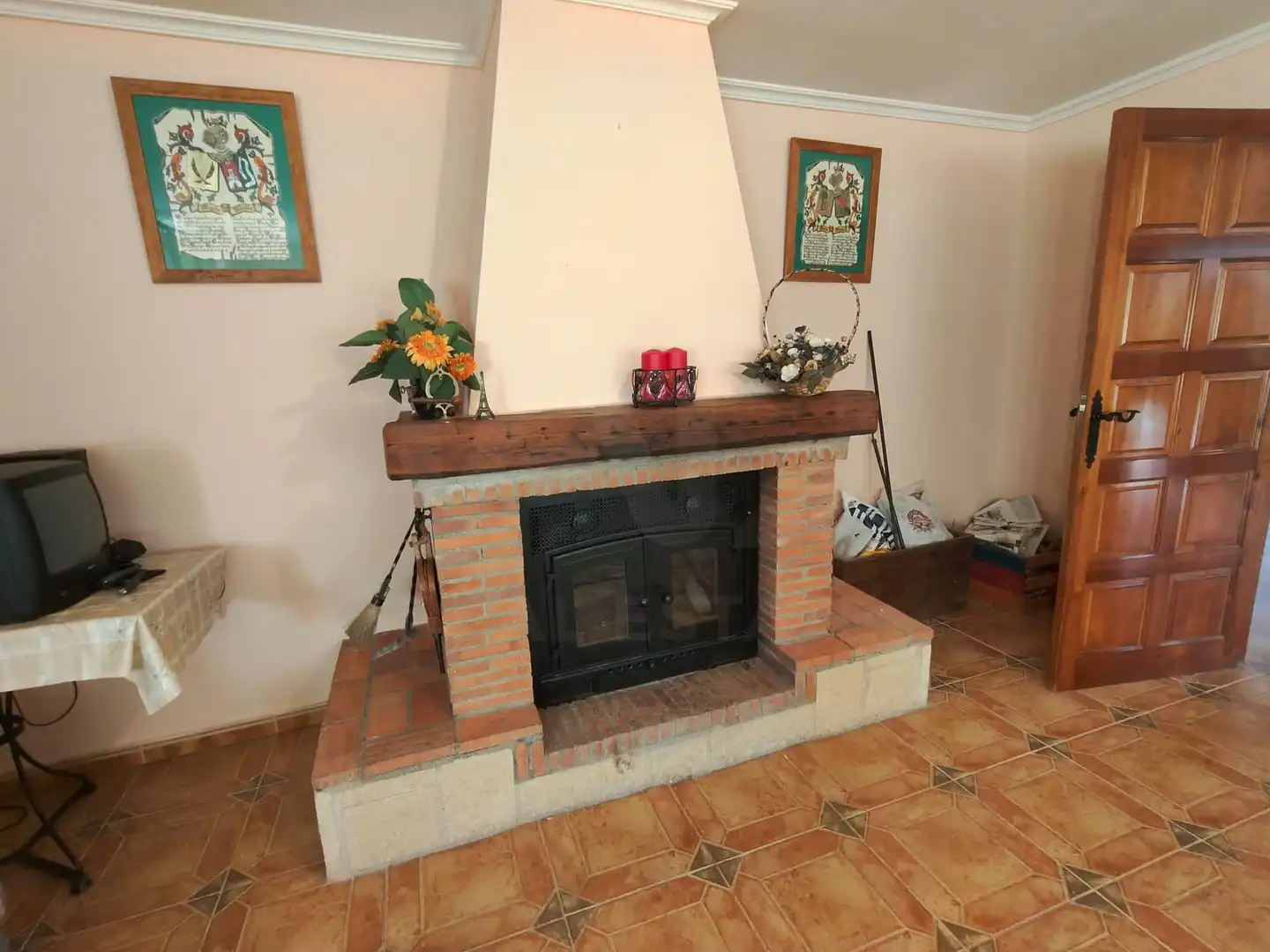 Sala de estar de Terreno en venta en Aldeanueva de Figueroa