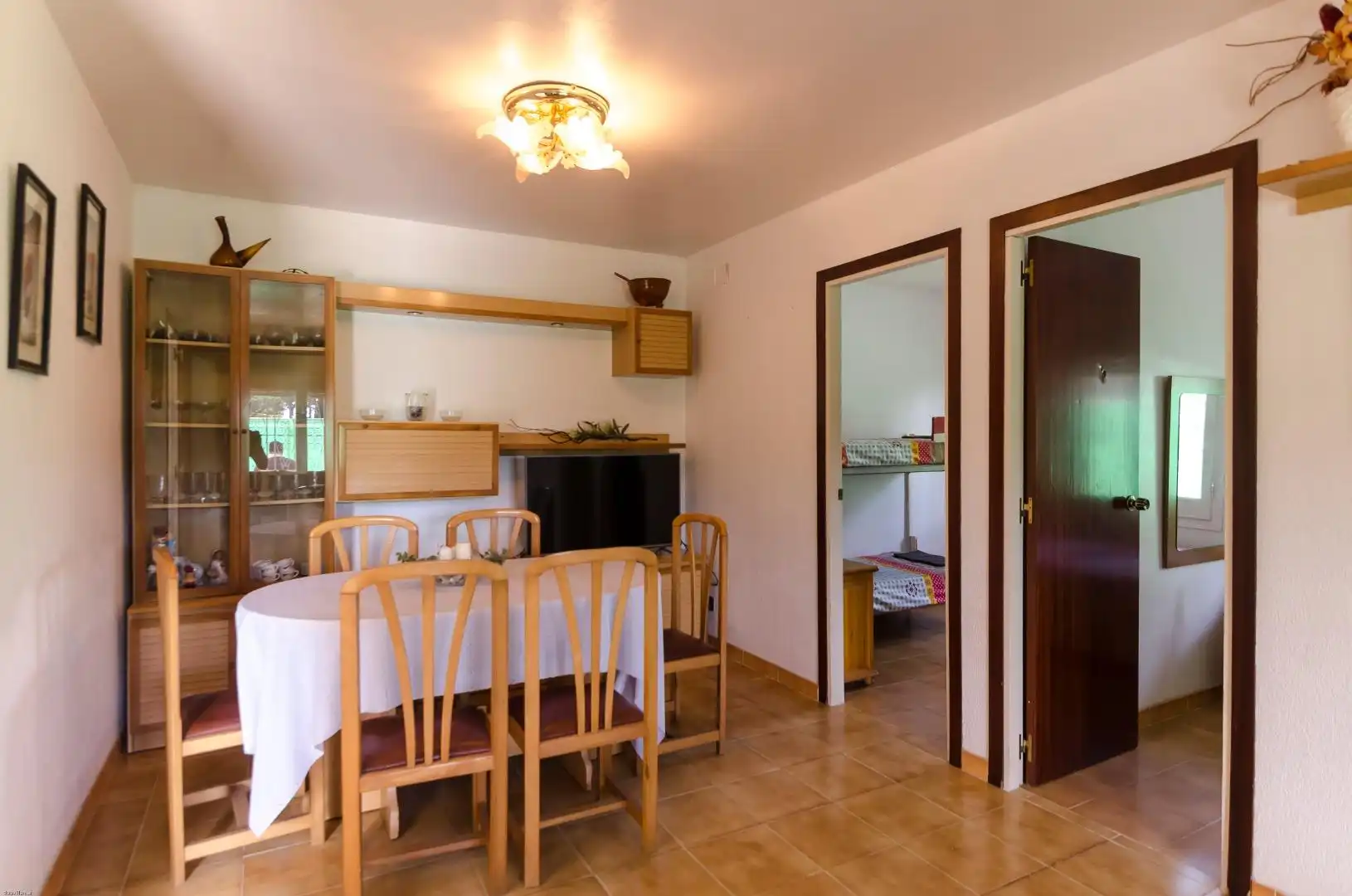 Comedor de Casa o chalet en venta en Lloret de Mar con Piscina y Horno