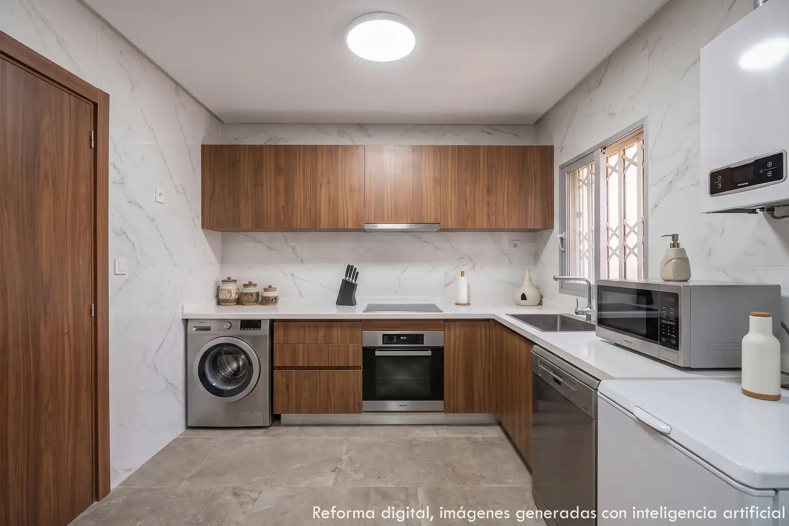 Kitchen of Flat for sale in Villajoyosa / La Vila Joiosa