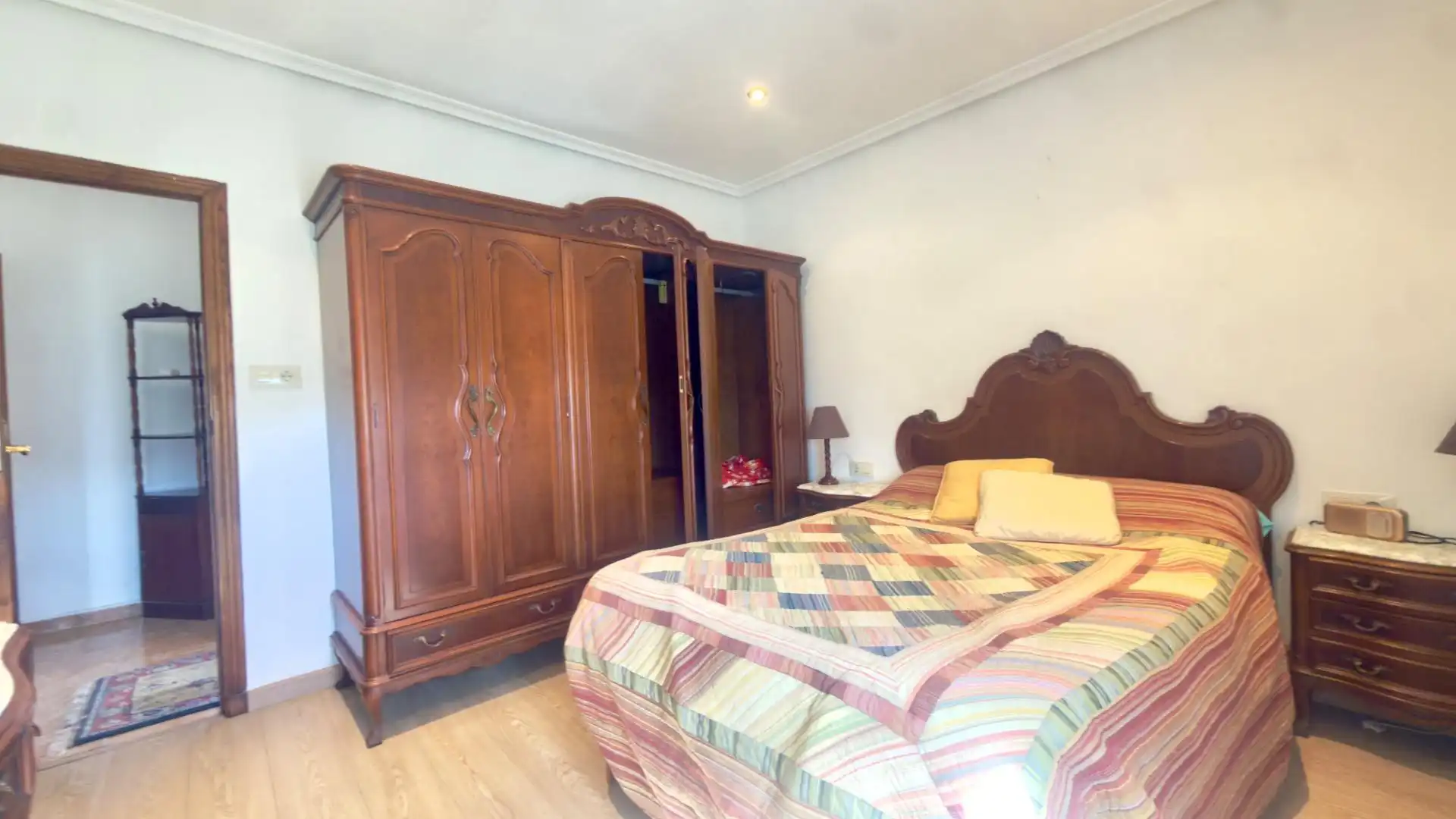 Bedroom of Houses for sale in Ourense Capital   with Heating, Private garden and Terrace