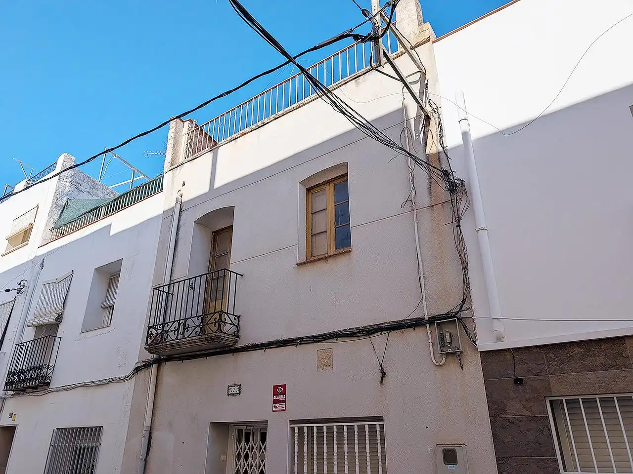 Exterior view of Houses for sale in Alcanar  with Terrace, Storage room and Balcony