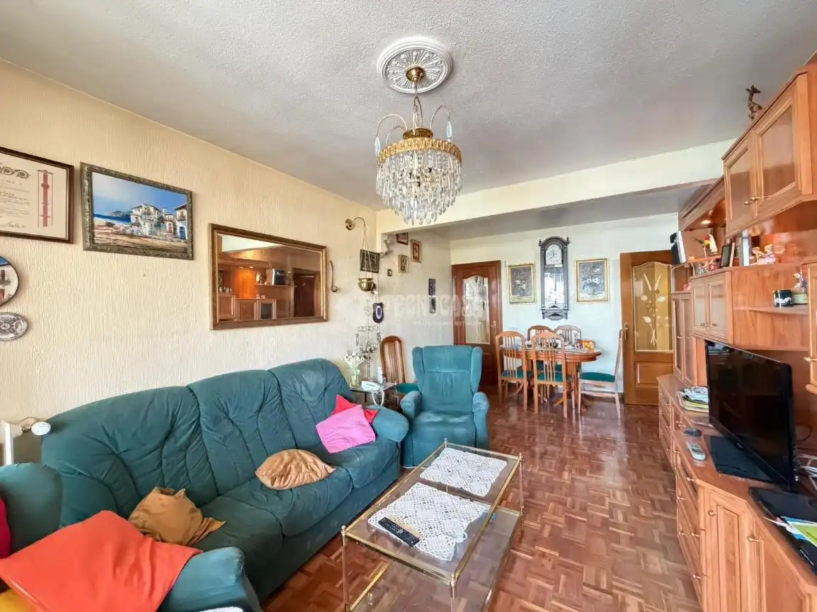 Sala de estar de Piso en venta en Madrid con Aire acondicionado, Calefacción y Terraza