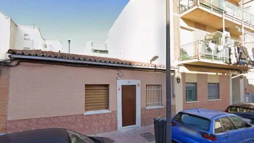 Vista exterior de Residencial en venta en Getafe