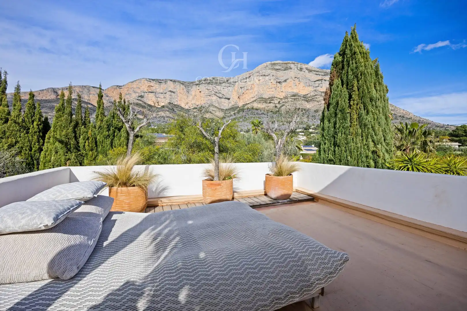 Terrace of Houses for sale in Jávea / Xàbia  with Air Conditioner, Heating and Private garden