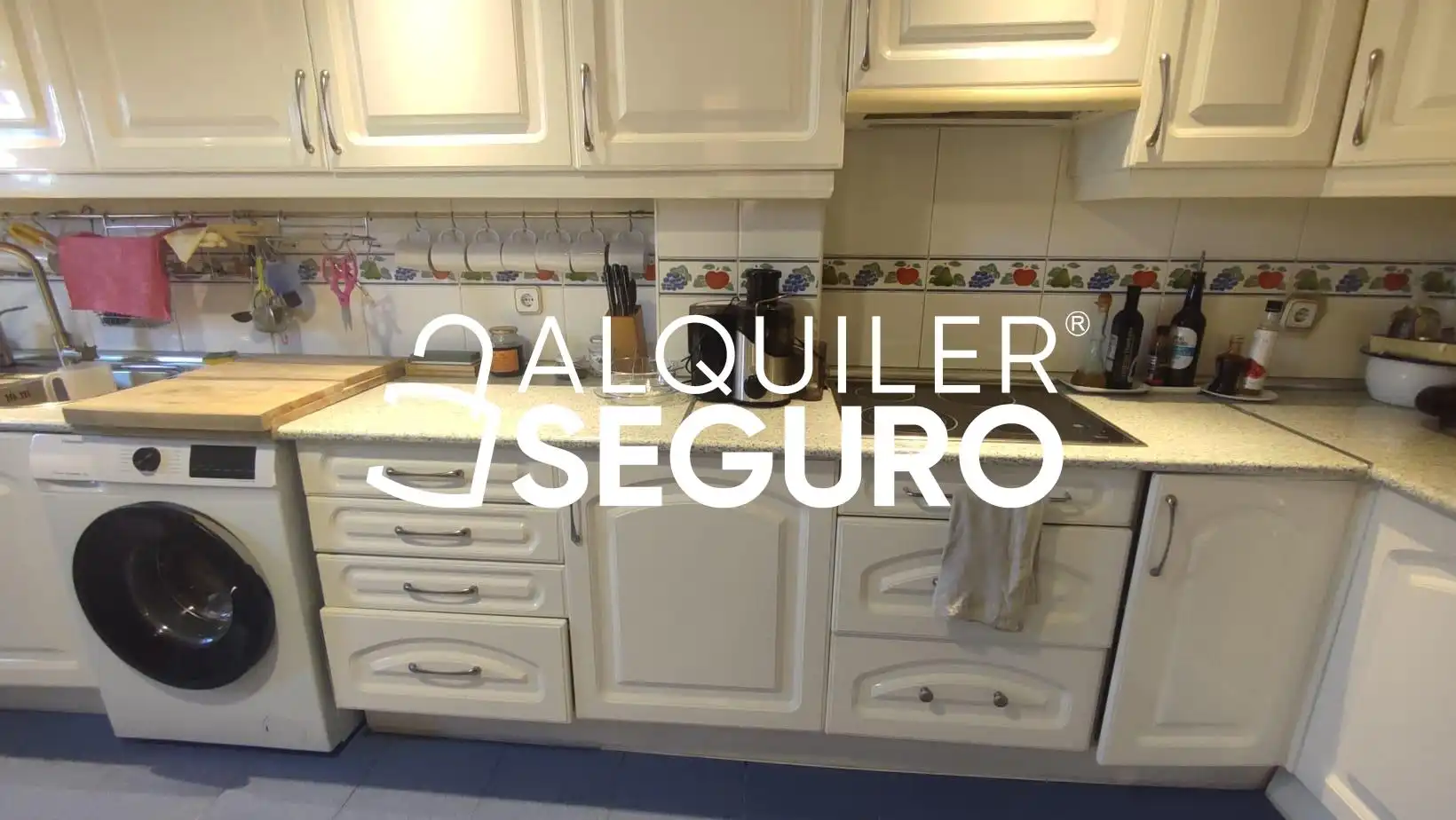Cocina de Casa o chalet de alquiler en Madrid con Aire acondicionado y Calefacción