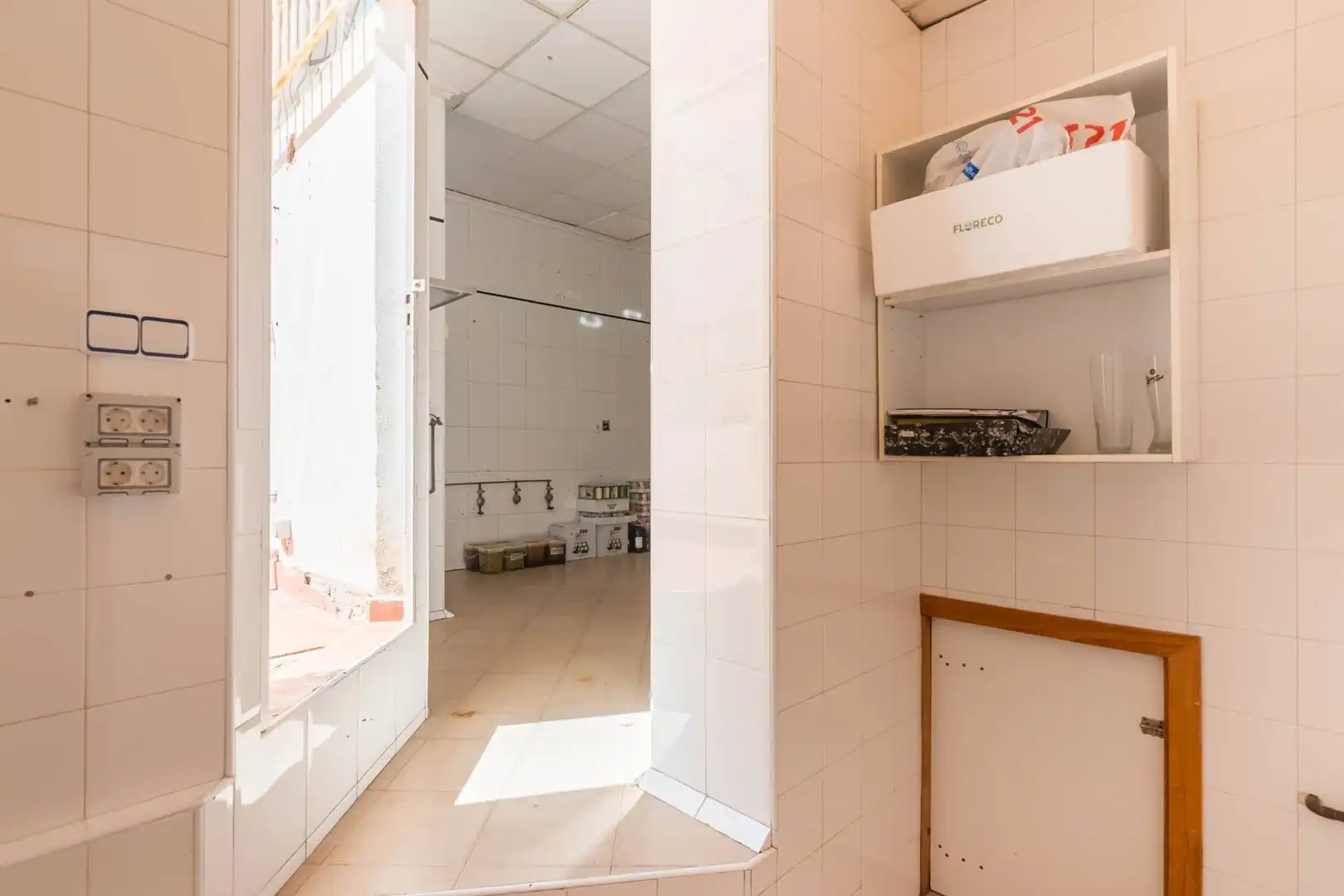 Küche von Geschaftsraum zum Verkauf in Murcia