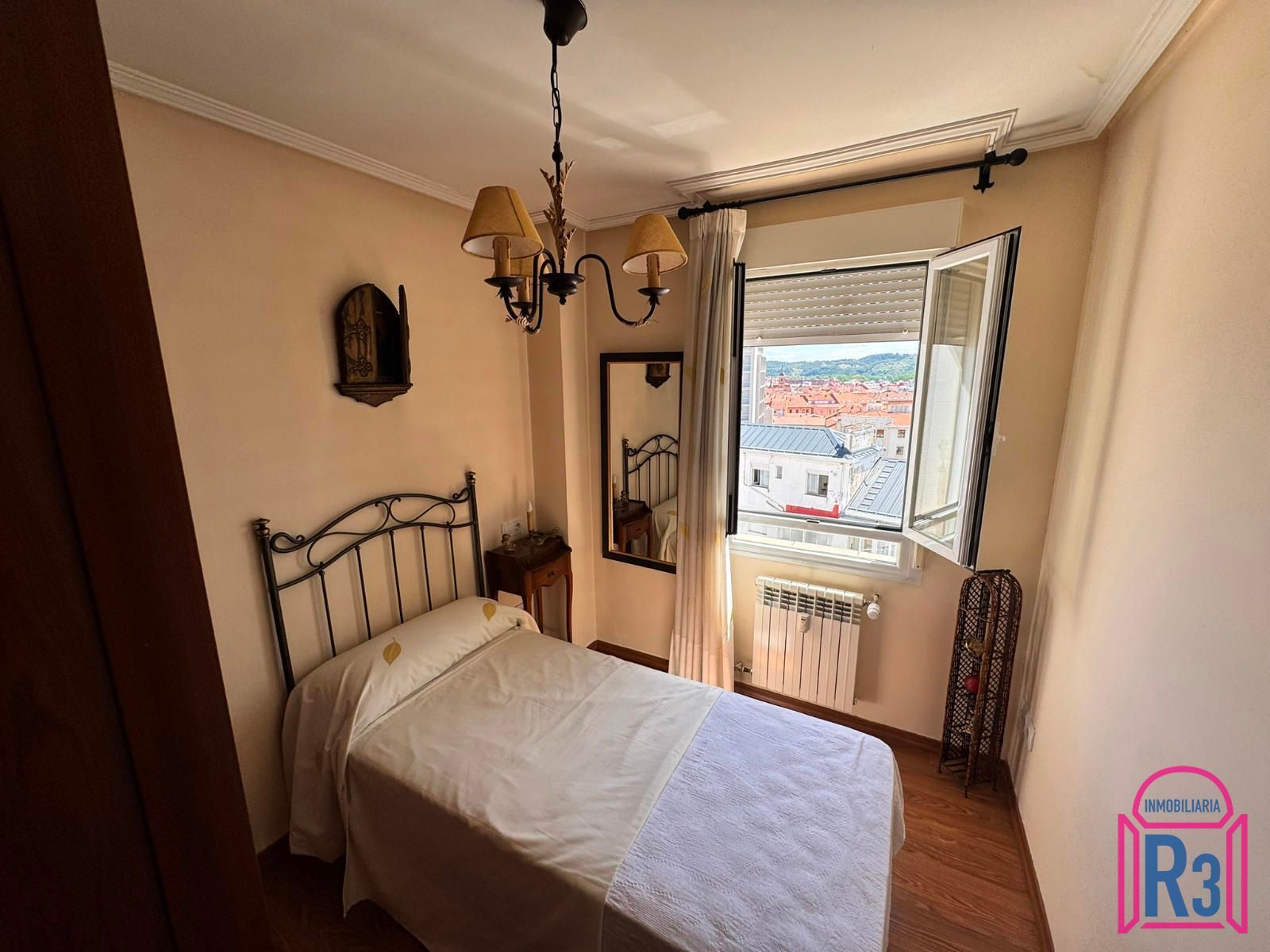 Bedroom of Apartment for sale in León Capital   with Heating, Terrace and Furnished