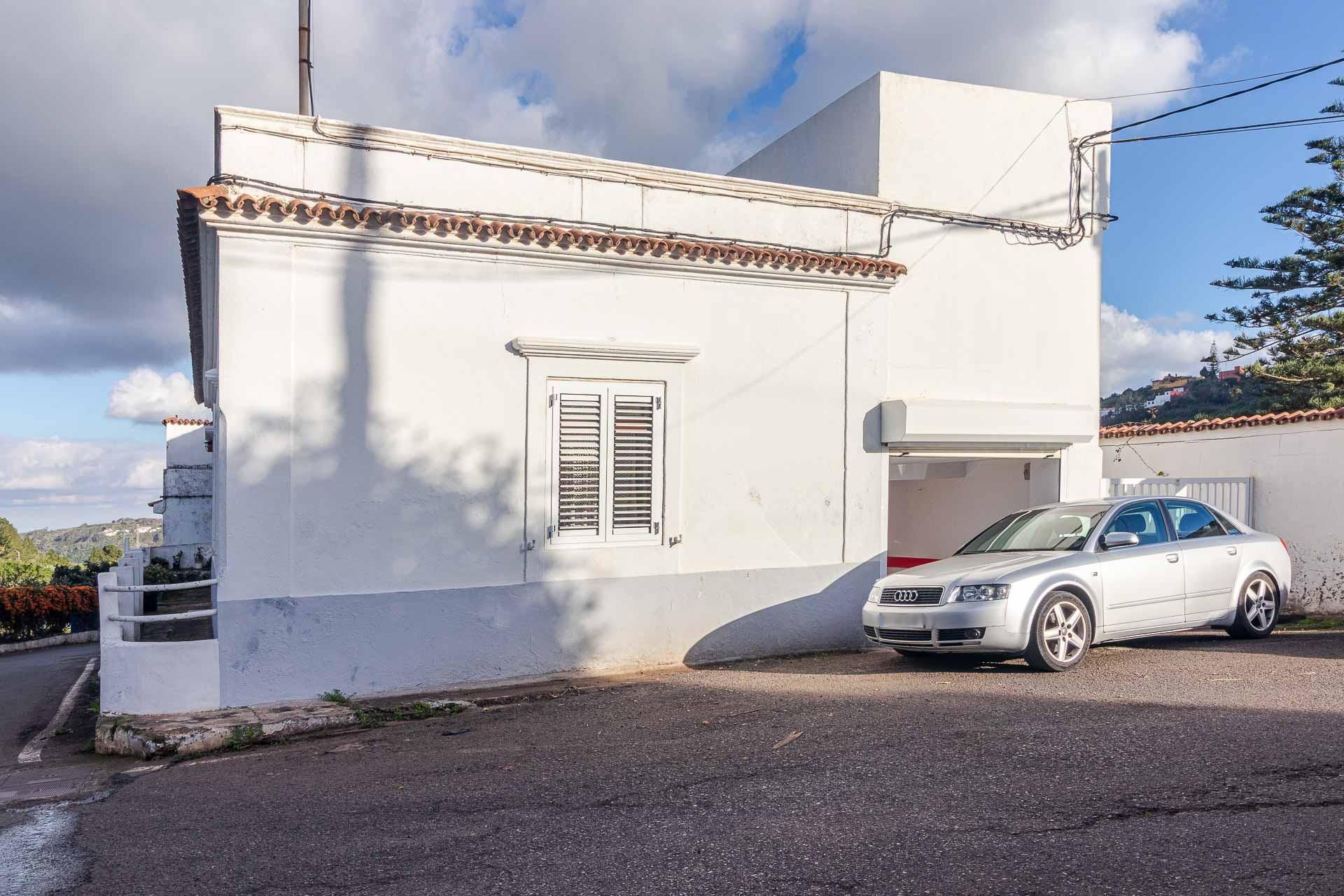 Vista exterior de Casa o xalet en venda en Teror amb Jardí privat