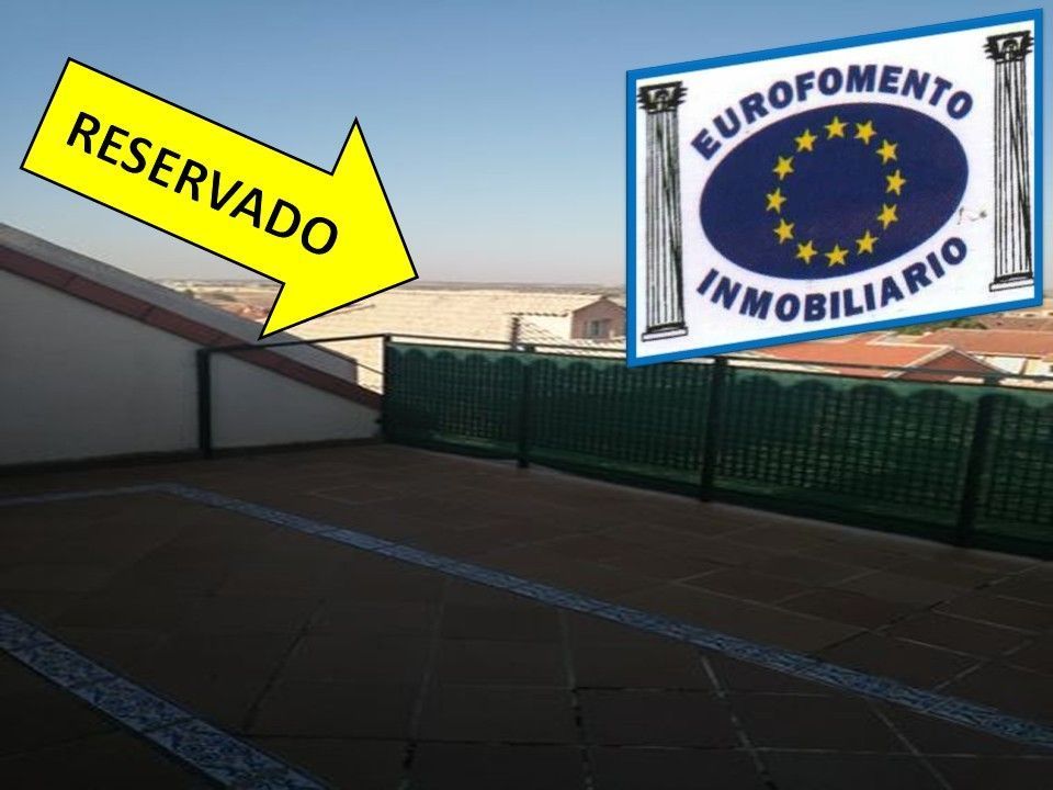 Terrace of Duplex to rent in Yuncos  with Heating and Furnished