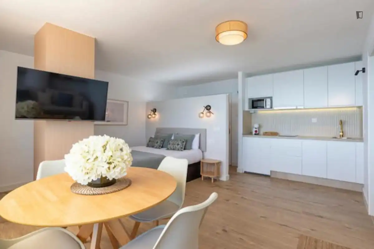 Study for rent in La Malagueta - Monte Sancha