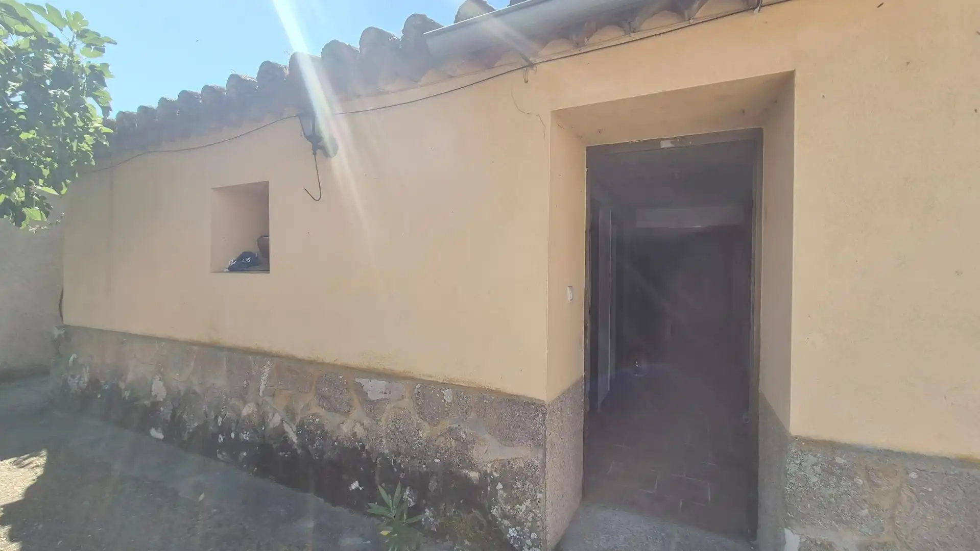 Vista exterior de Casa o xalet en venda en Villaseco de los Gamitos