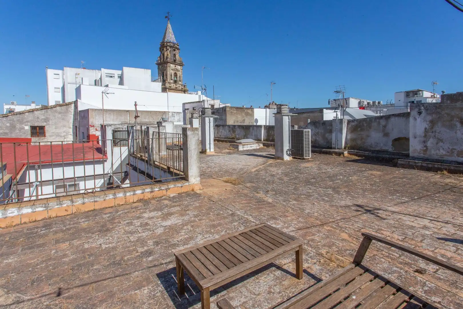 Terraza de Piso en venta en Jerez de la Frontera con Aire acondicionado y Balcón