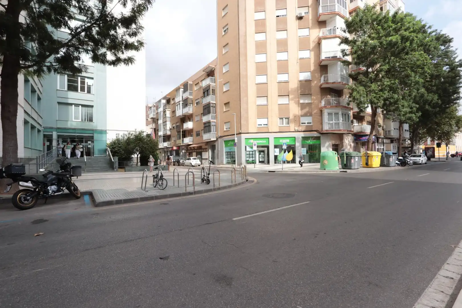 Vista exterior de Pis en venda en Cartagena amb Balcó